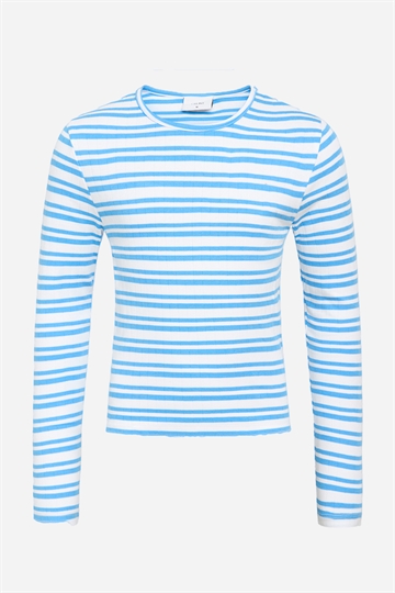 GRUNT Dopim Top LS - Blue Stripe